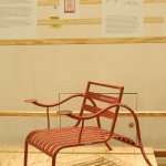 Thinking Mans Chair von Jasper Morrison @ Thingness, Museum für Gestaltung Zürich