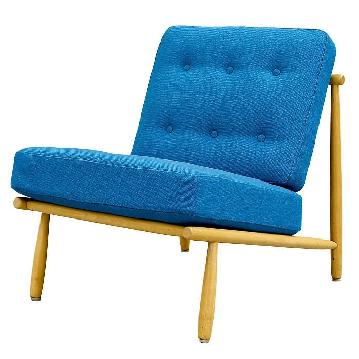 A loung chair by Alf Svensson for Dux, 1952 (Photo: Bukowskis, Courtesy of Falkenbergs Museum)