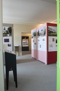 Ausstellung zur Geschichte der Werkbund Anwesen