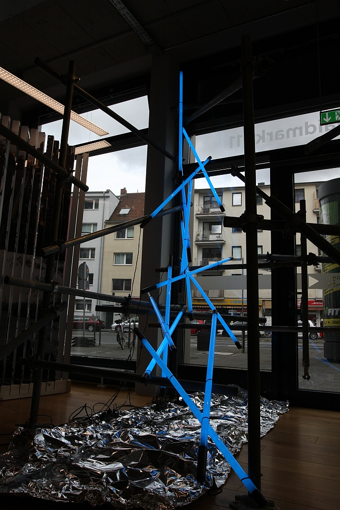 Floating. Forms. Reflected von Gerhard Braun Concept mit Christoph Dahlhausen @ Waidblicke #2, smow Köln