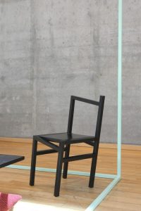 9.5 chair von Rasmus B. Fex, Much More Than One Good Chair. Design & Gesellschaft in Dänemark @ Felleshus Berlin