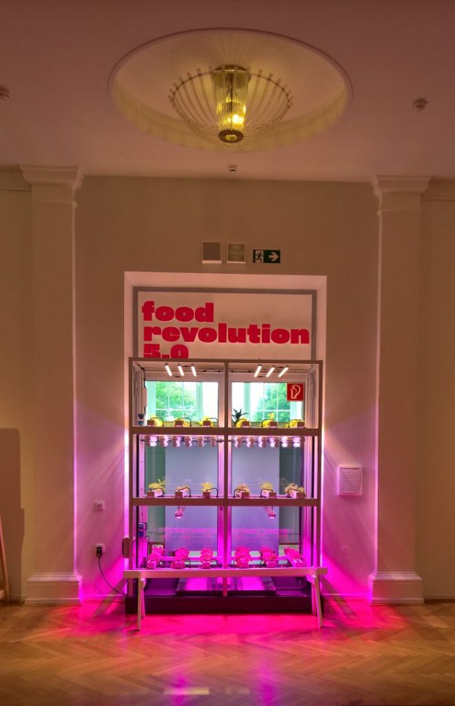 Food Revolution 5.0. Gestaltung für die Gesellschaft von morgen im Museum für Kunst und Gewerbe Hamburg