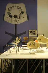 Eames Chairs, gesehen bei "Charles & Ray Eames. The Power of Design", Vitra Design Museum