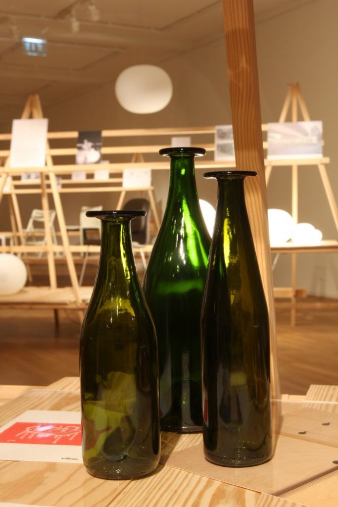 Green Bottles von Jasper Morrison für Cappellini, gesehen bei "Jasper Morrison - Thingness" @ Grassimuseum für Angewandte Kunst Leipzig