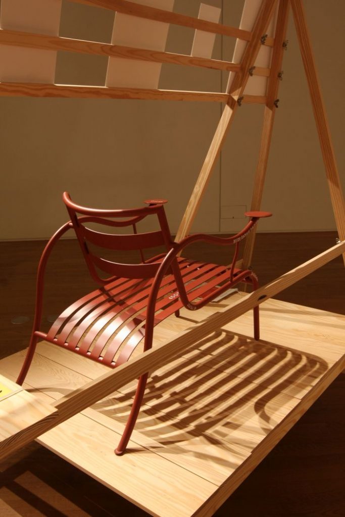 Thinking Man's Chair, gesehen bei "Jasper Morrison - Thingness" @ Grassimuseum für Angewandte Kunst Leipzig