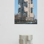 Die sogenannte Toblerone in Belgrade von Rista Sekerinski, "SOS Brutalismus - Rettet die Betonmonster!" im Deutschen Architekturmuseum Frankfurt