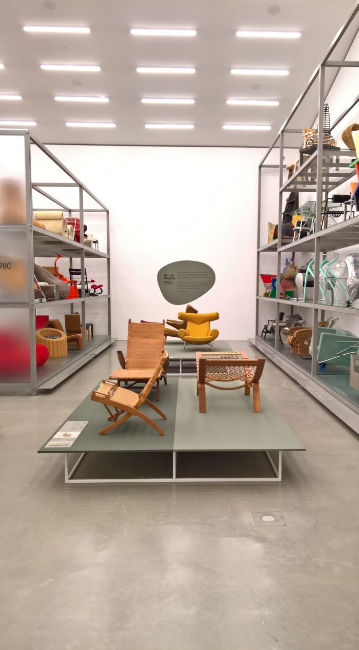 “Hans J. Wegner: Designing Danish Modern”, Vitra Design Museum Schaudepot