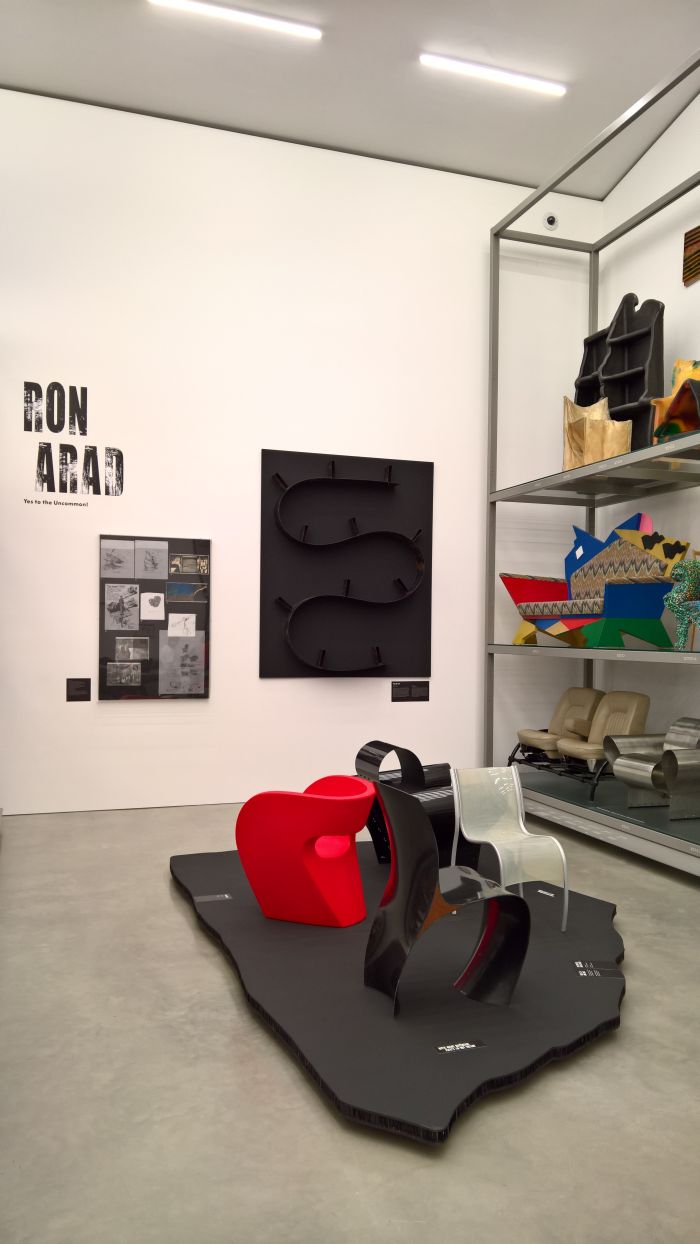 Ron Arad Yes To The Uncommon Vitra Design Museum Schaudepot