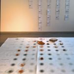 Eine Visualisierung der Einsatzmöglichkeiten von Kakao aus der Klasse What Design Can Do: Kakao, gesehen in Rundgang 2018, Hochschule für Gestaltung Offenbach