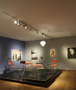 Steel tube objects, as seen at From Arts and Crafts to the Bauhaus. Art and Design - A New Unity, The Bröhan Museum Berlin