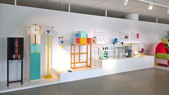 1980s A new era in furniture design The Museum of Furniture Studies Stockholm Olle Anderson Memphis