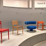 Works by Team Form Schweiz, Gruppe 61 & Verner Panton, as seen at Thonet & Design, Die Neue Sammlung - The Design Museum, Munich