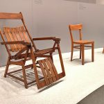 Siesta Medizinal recliner by Hans & Wassili Luckhardt, B 3 by Gebrüder Thonet & S 764 by Karl Schwanzer , as seen at Thonet & Design, Die Neue Sammlung - The Design Museum, Munich