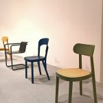 Works by Konstantin Grcic, Robert Stadler & Sebastian Herkner, as seen at Thonet & Design, Die Neue Sammlung - The Design Museum, Munich