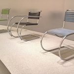 Works by Mies van der Rohe and Marcel Breuer, as seen at Thonet & Design, Die Neue Sammlung - The Design Museum, Munich
