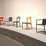 Works by Stefan Diez, Norman Foster, James Irvine, Naoto Fukusawa & Konstantin Grcic, as seen at Thonet & Design, Die Neue Sammlung - The Design Museum, Munich