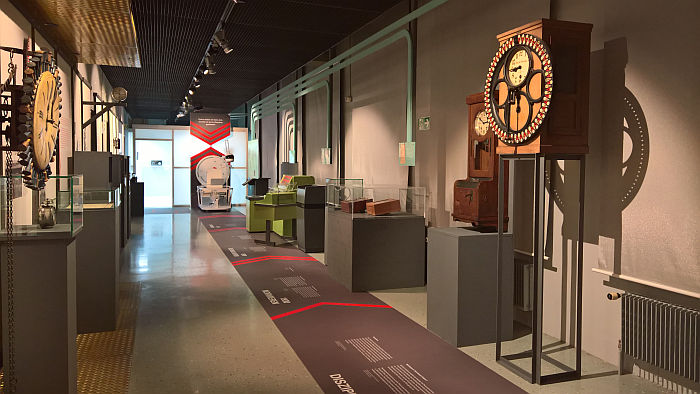 "Zeit, Freiheit und Kontrolle – Johannes Bürk und die Folgen" im Uhrenindustriemuseum Villingen-Schwenningen