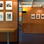 Fotos von Le Corbusier von René Burri, im Pavillon Le Corbusier, Zürich