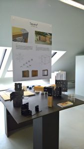 Square cubed von Alexandre Bailly, gesehen bei Rundgang 2019, Kunsthochschule Berlin Weissensee