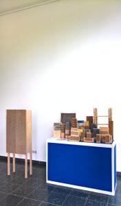 Holz und Wasser by Niklas Böll, as seen at Rundgang 2019, Universität der Künste Berlin