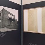 Haus Hermann Lange in Krefeld von Ludwig Mies van der Rohe, gesehen bei "Mies im Westen", Landeshaus des LVR Köln