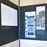 Fotos und Pläne "Zur Neuen Welt“ in Aachen von Albert Schneider & Ludwig Mies van der Rohe, gesehen bei „Mies im Westen“, Landeshaus des LVR Köln