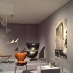Arbeiten von Arne Jacobsen, gesehen bei "Nordic Design. Die Antwort aufs Bauhaus", Bröhan Museum, Berlin