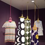 Textilien von Marimekko, gesehen bei “Nordic Design. Die Antwort aufs Bauhaus“, Bröhan Museum, Berlin