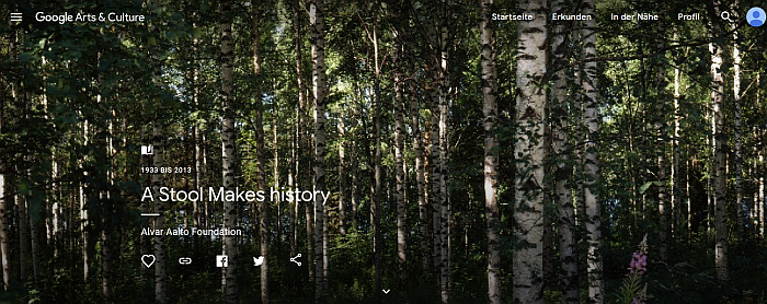 Alvar Aalto Foundation - A Stool Makes History