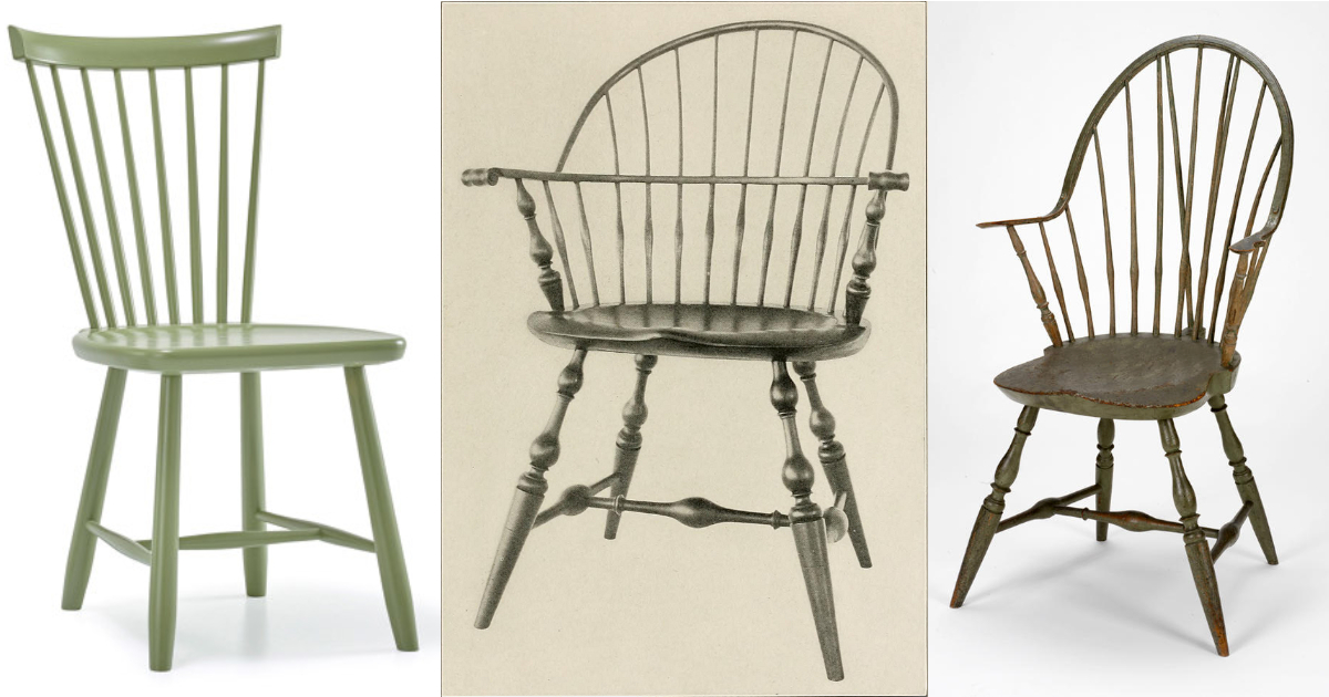 Die Welt der vernakulären Möbel: Der Windsor-Stuhl