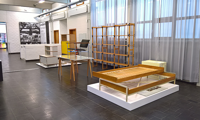 "Hans Gugelot: Die Architektur des Design" im HfG-Archiv Ulm