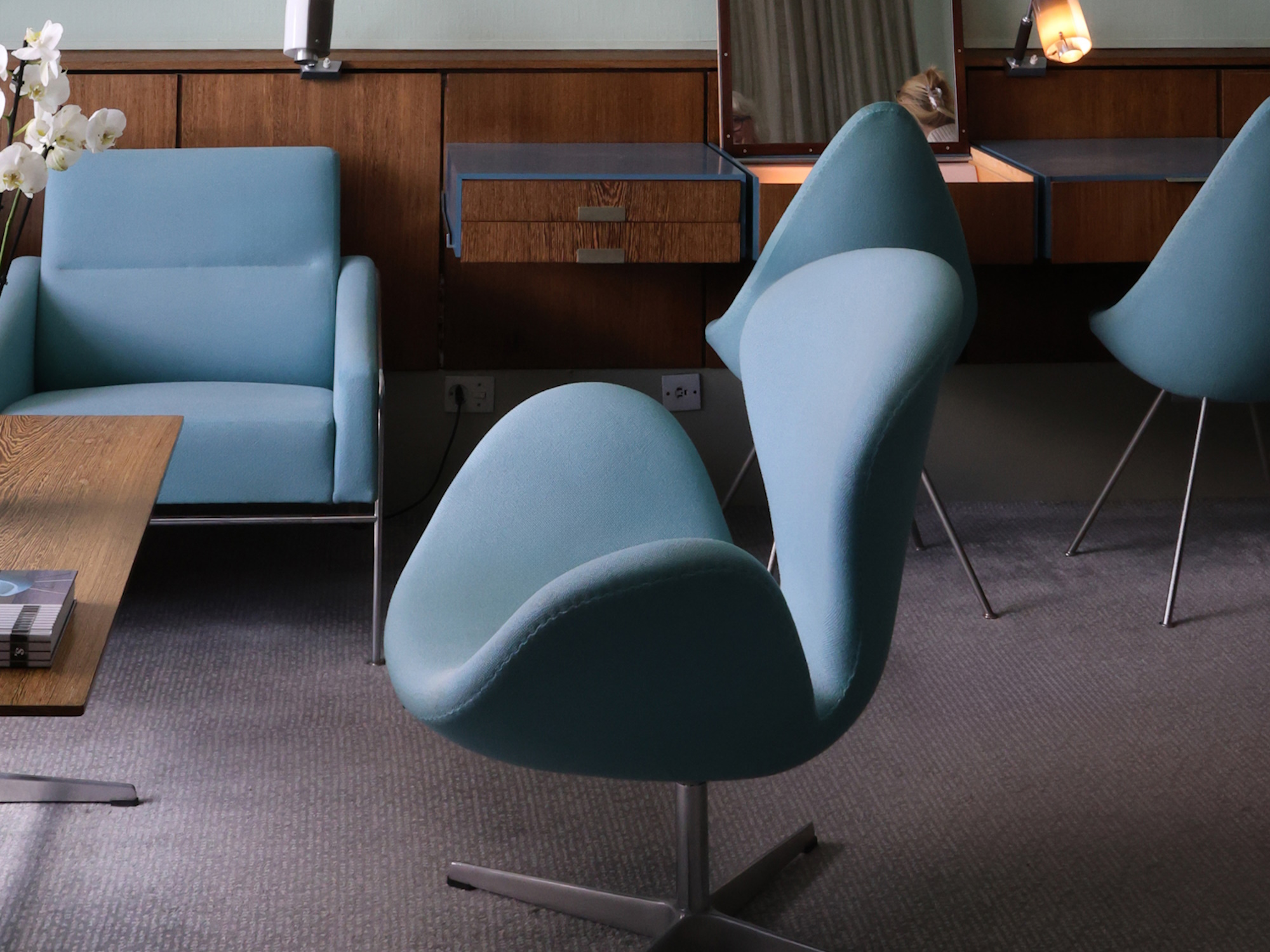 Icon of the Scandinavian Modernism: The SAS Royal Hotel by Arne