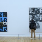 Andy Warhol Death and Disaster Kunstsammlungen Chemnitz Sixteen Jackies White Disaster II