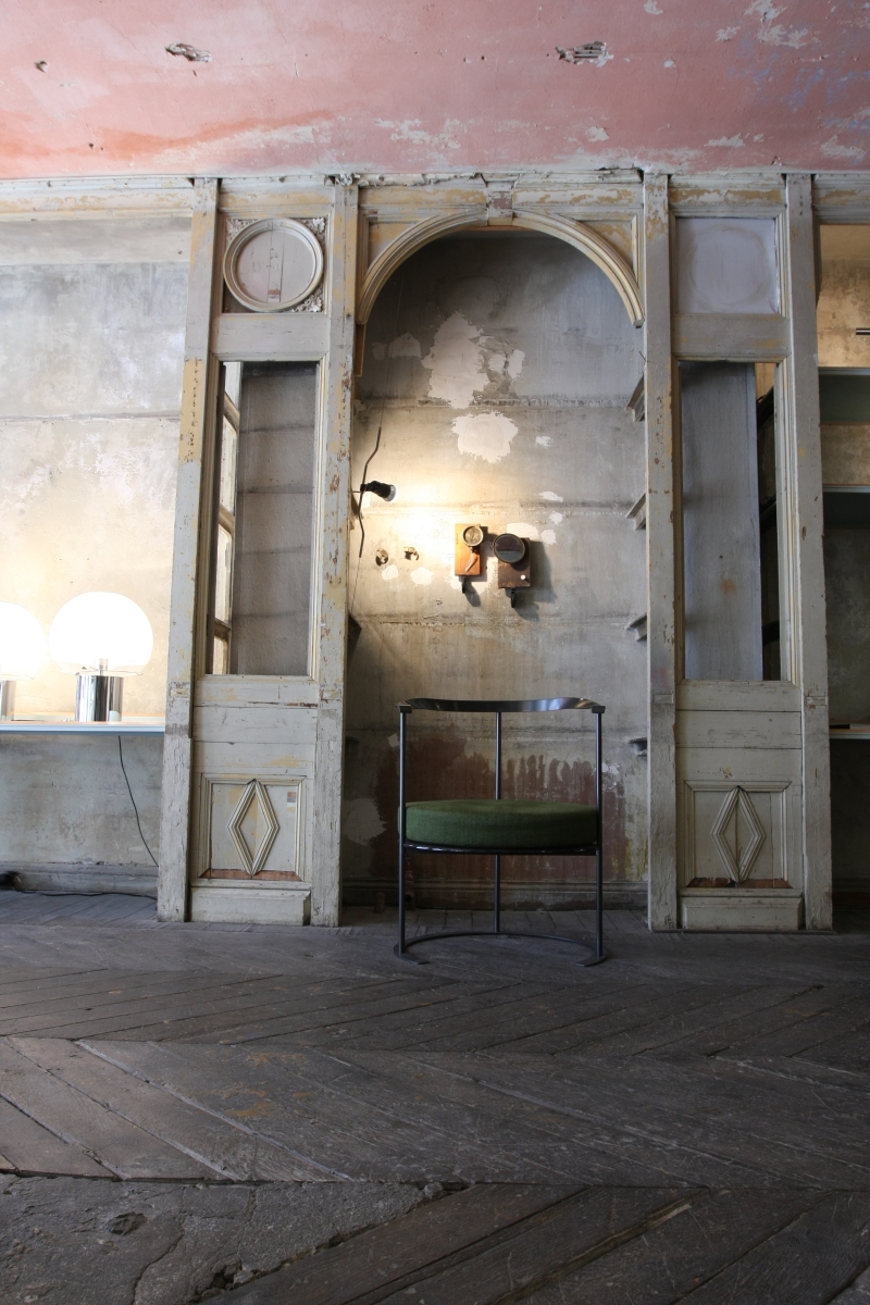 Between Time A Curated Showcase of Fine Furnishings and Art in Berlin Azucena Luigi Caccia Dominioni Catilina