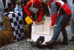 Bookinist Cup 2011 Die Hölle von Aschau re-fuelling