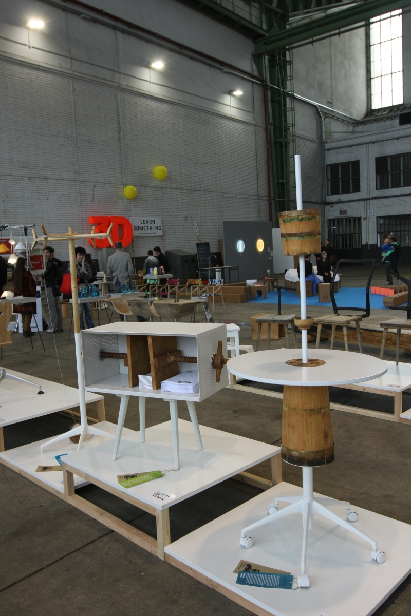 DMY Berlin 2014 Flowers for Slovakia Lost & Found by Vitra