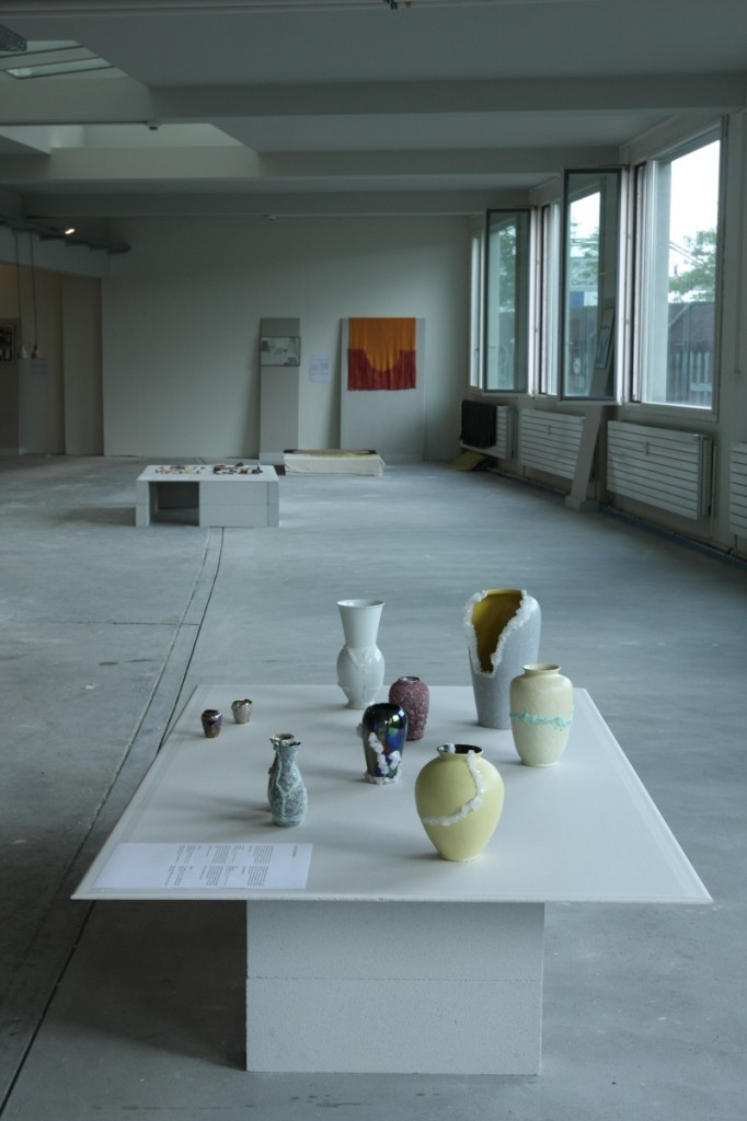 Depot Basel: Craft and Drawing. Lukas Wegwerth, Untitled Vases