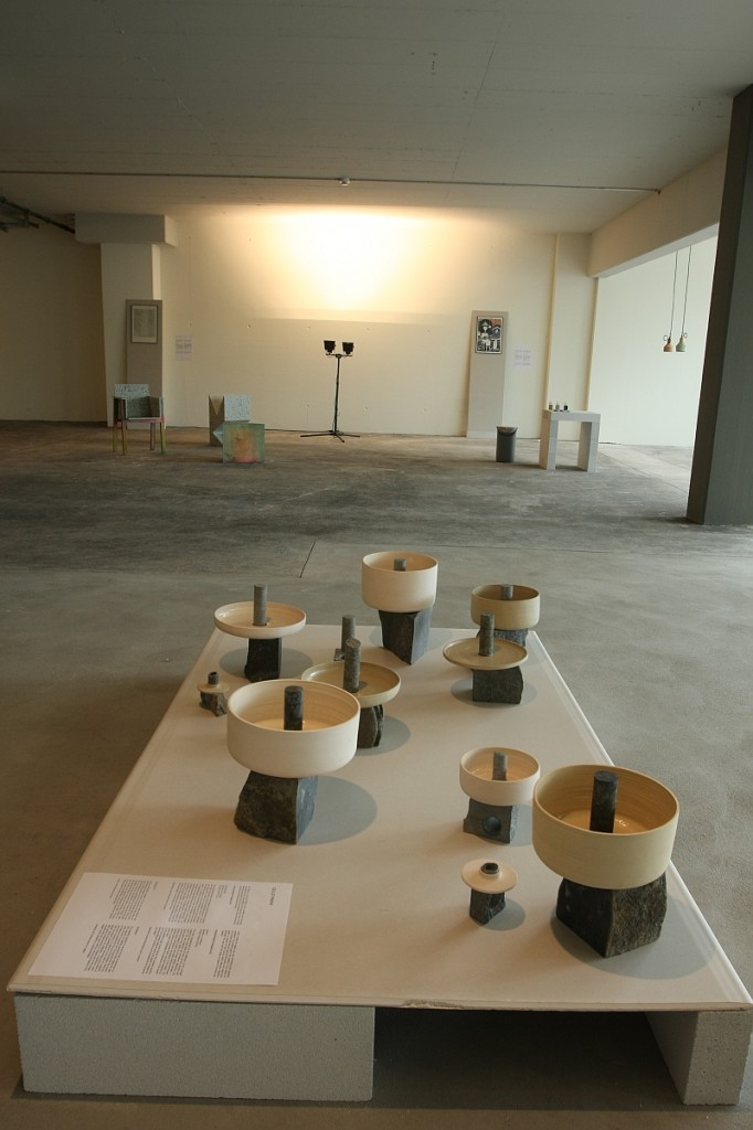 Depot Basel: Craft and Drawing. Giulio Parini, Neolithic II collection