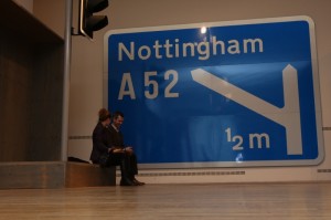 Design Museum London Collection Extraordinary Stories About Ordinary Things A1 Motorway Sign