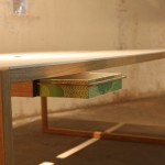 Design braucht Täter 2012: Schreibtisch für Zwei by Handwert Möbeldesign