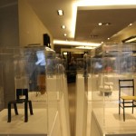 Dimensions of Design 20 Years of Vitra Design Museum Miniatures bei Hugo Boss Mailand Charlotte Perriand Ombra Gio Ponti Superleggera