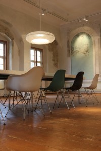 Eames by Vitra Wasserschloss Klaffenbach Chemnitz Conference Room