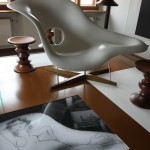 Eames by Vitra Wasserschloss Klaffenbach Chemnitz La Chaise