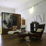 Eames by Vitra Wasserschloss Klaffenbach Chemnitz Lounge Chair