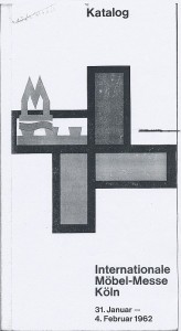 IMM Köln 1962 Katalog