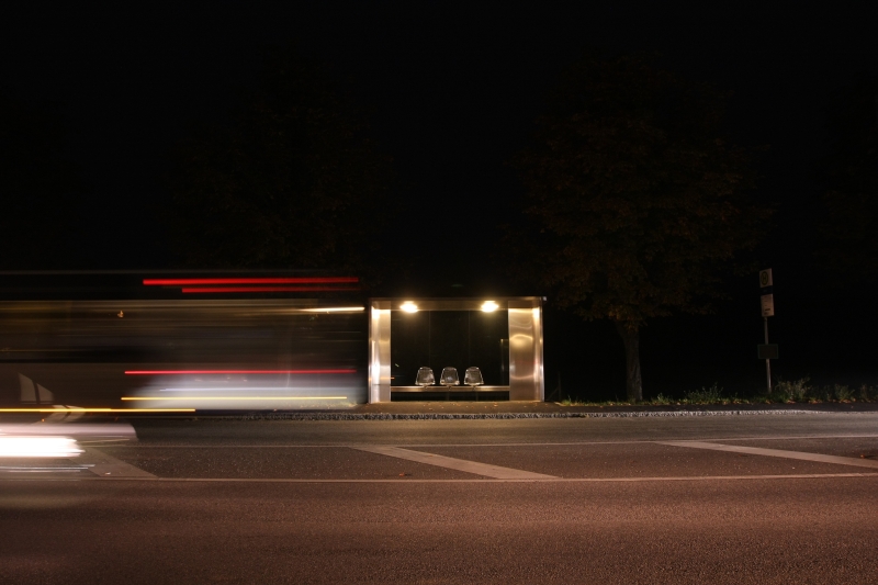 Jasper Morrison Bus Shelter Vitra Campus