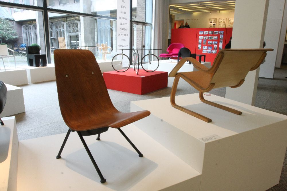 Museum für Angewandte Kunst Köln Von Aalto bis Zumthor Architektenmöbel