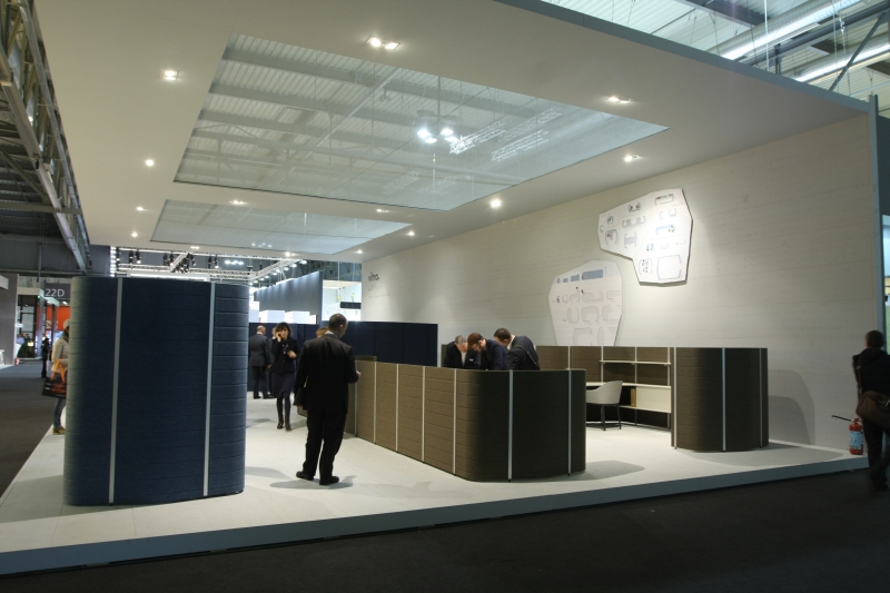 Milan Design Week 2013: Workbay Office by Ronan and Erwan Bouroullec for Vitra