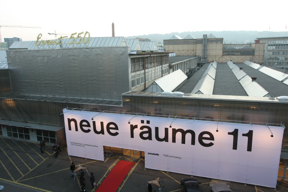 Neue Räume Zurich 2011
