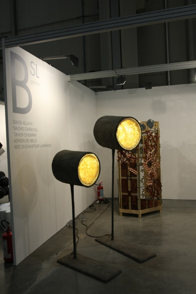 Object Limited Edition Design at MIART Milan 2013 Luciferase Nacho Carbonell Galerie BSL